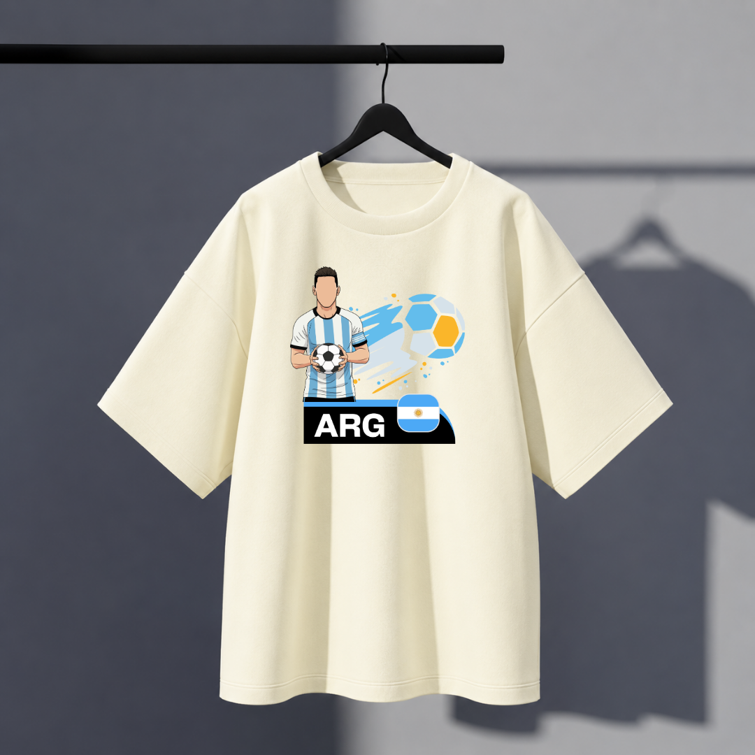 Football Oversized Tee