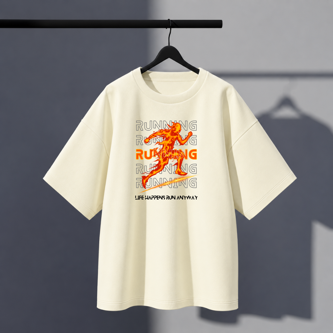 Running Oversized Tee