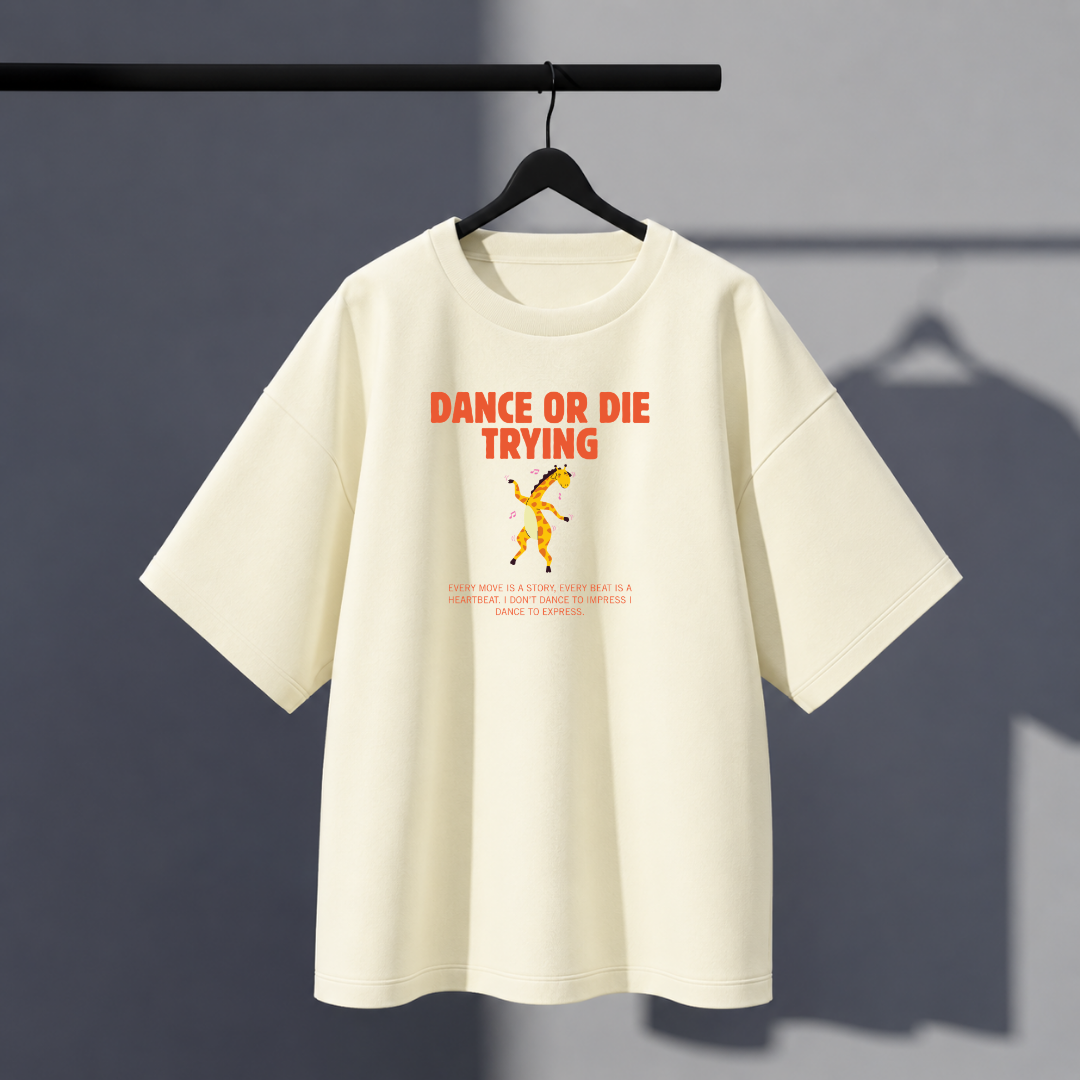 Dance Oversized Tee