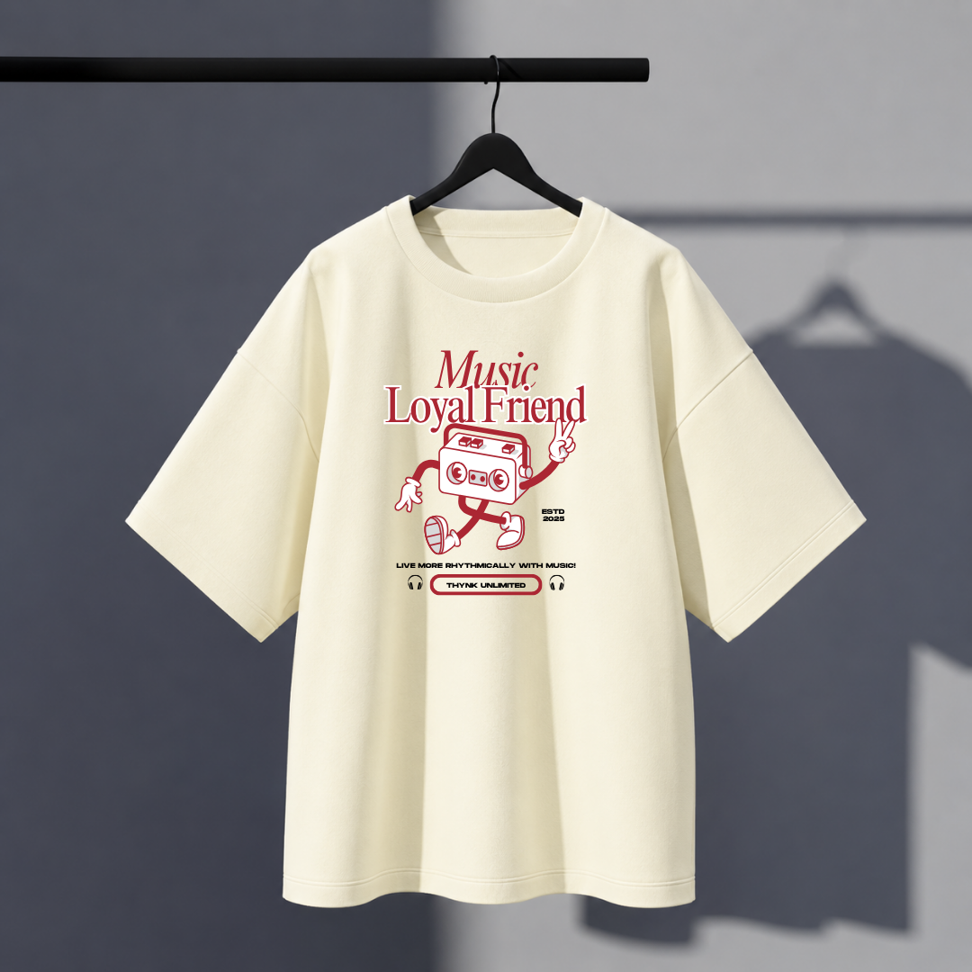 Walkman Oversized Tee
