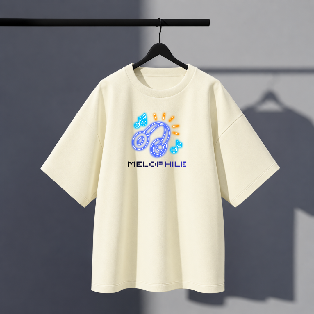 Melophile Oversized Tee