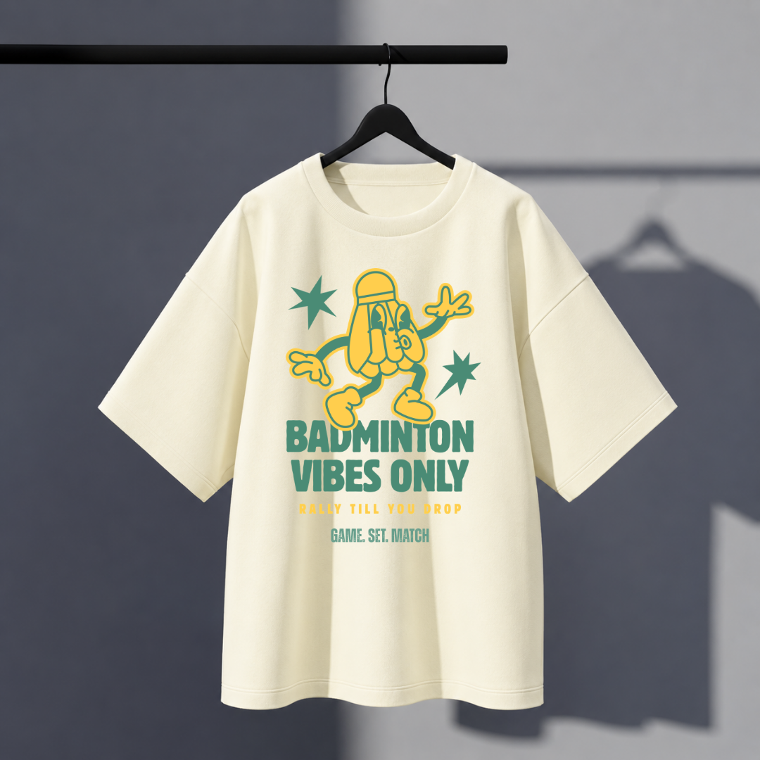 Badminton Oversized Tee