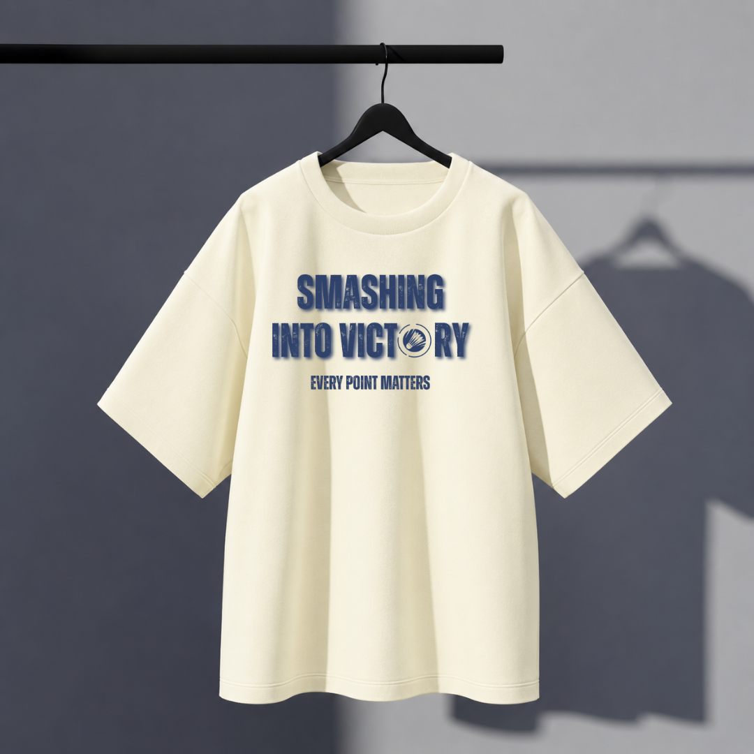 Badminton Oversized Tee