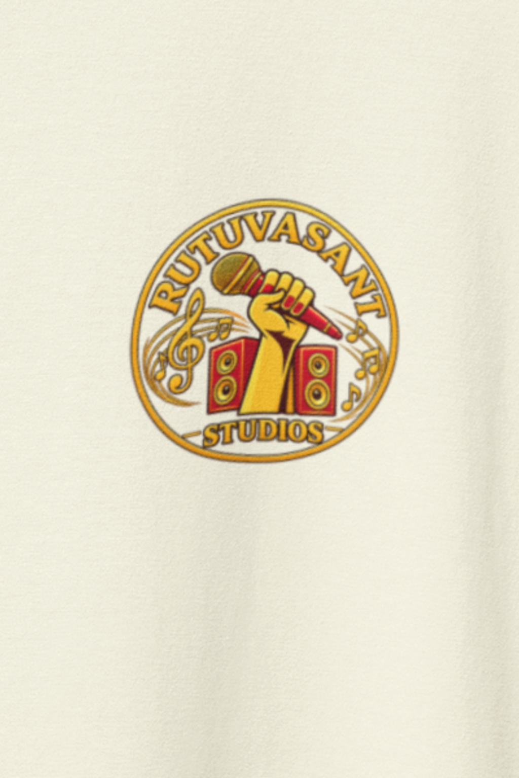 Oversized T-shirt 4 - Rutuvasant - Off White