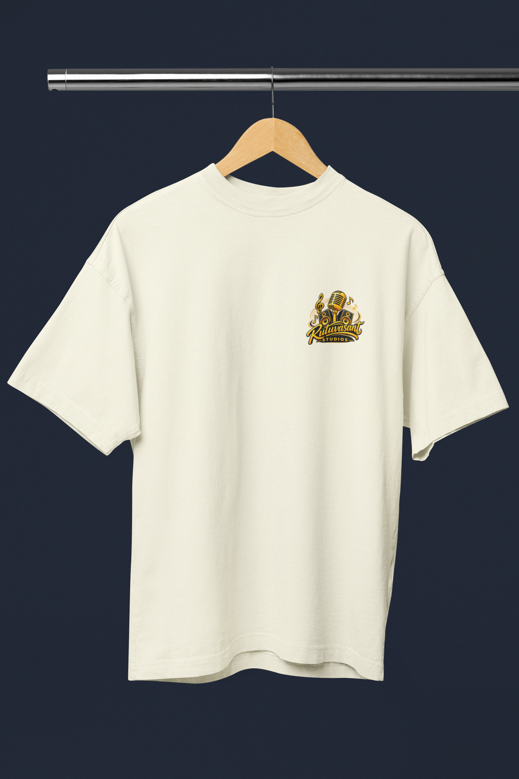 Oversized T-shirt 5 - Rutuvasant - Off White