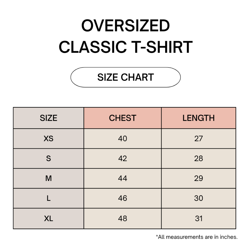 Unisex Gym Oversized Tee