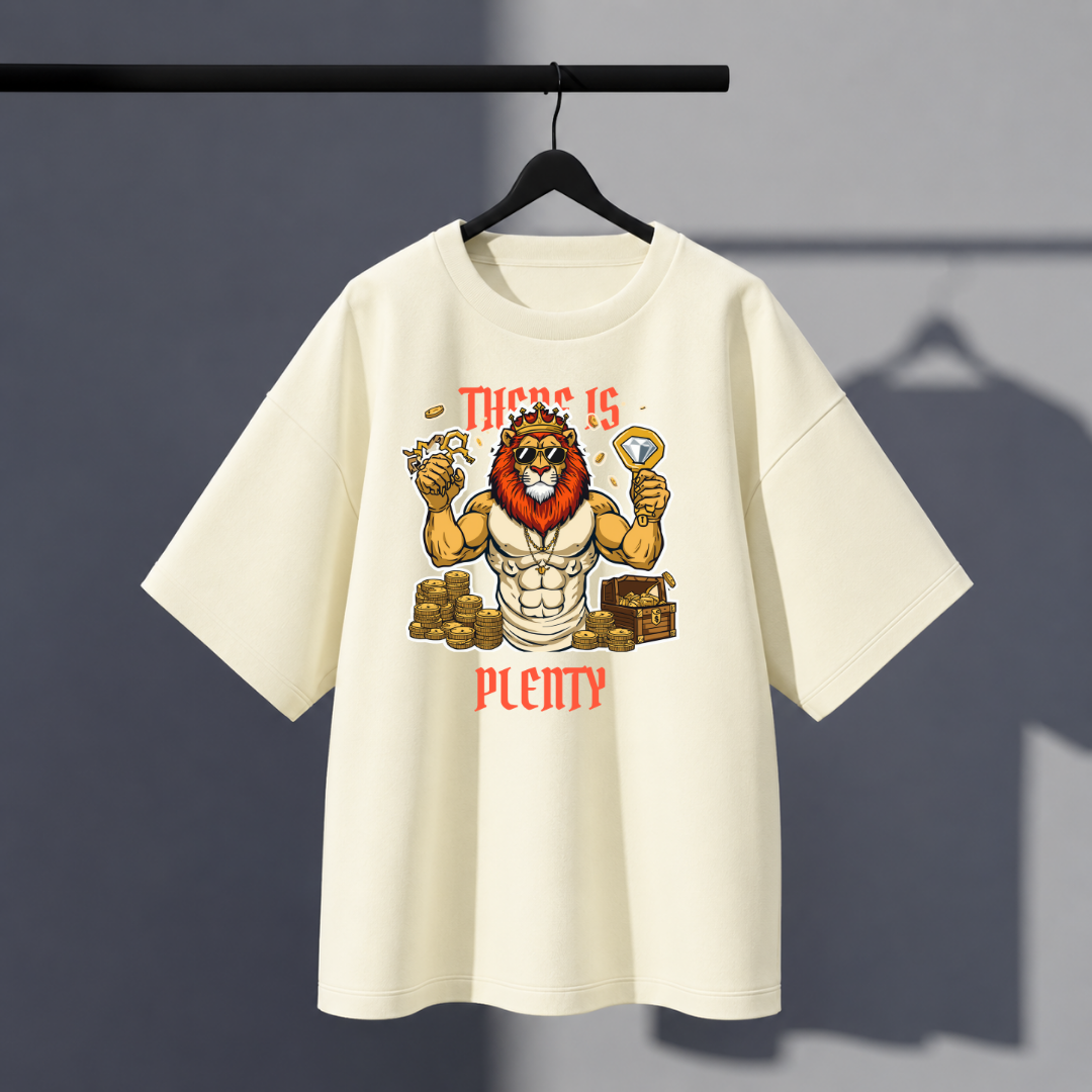 Unisex Plenty Oversized Tee