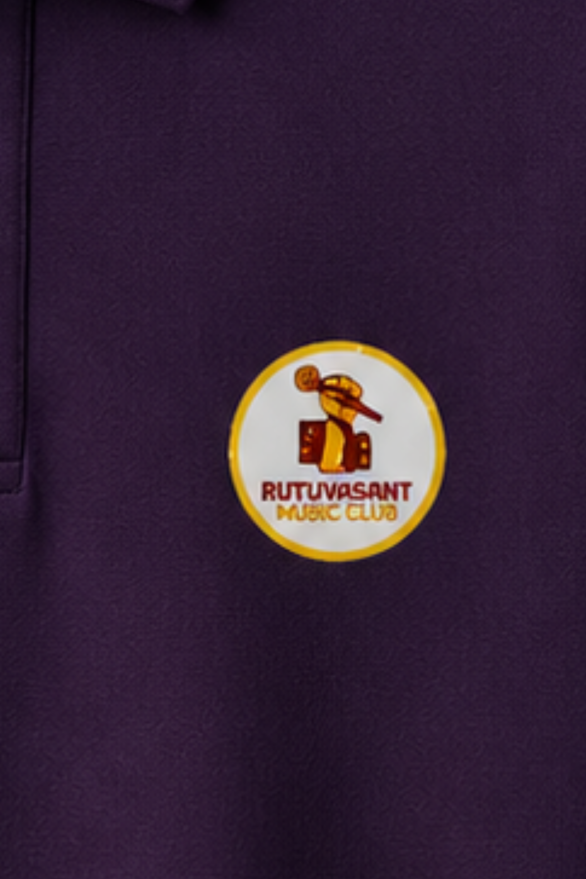 Men's Polo - Rutuvasant - Purple