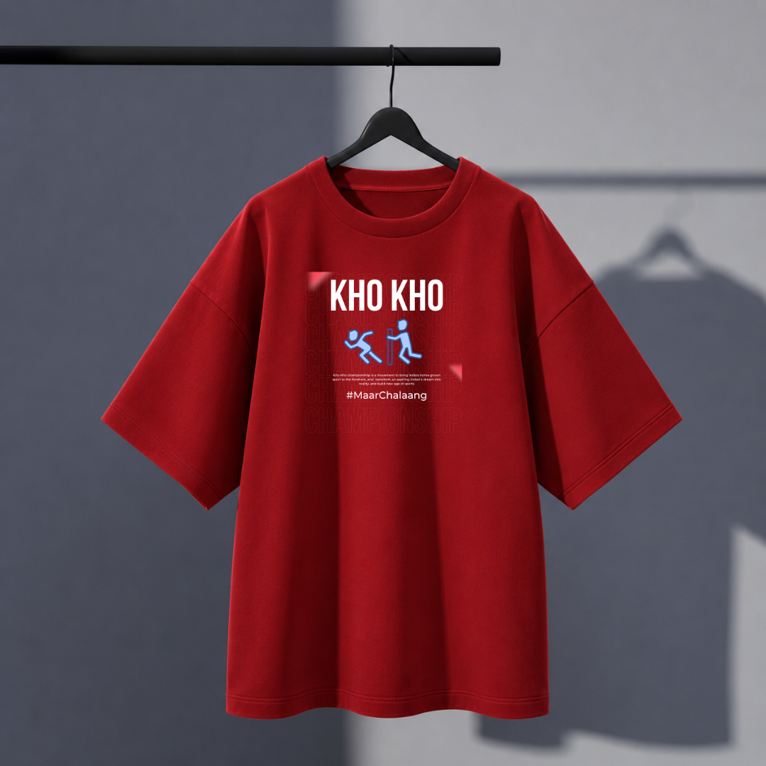 Kho Kho Stretch T-shirt