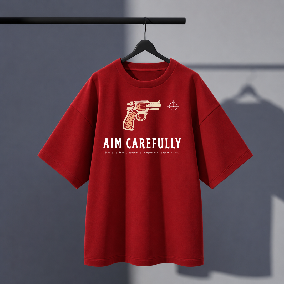 Aim Oversized Tee