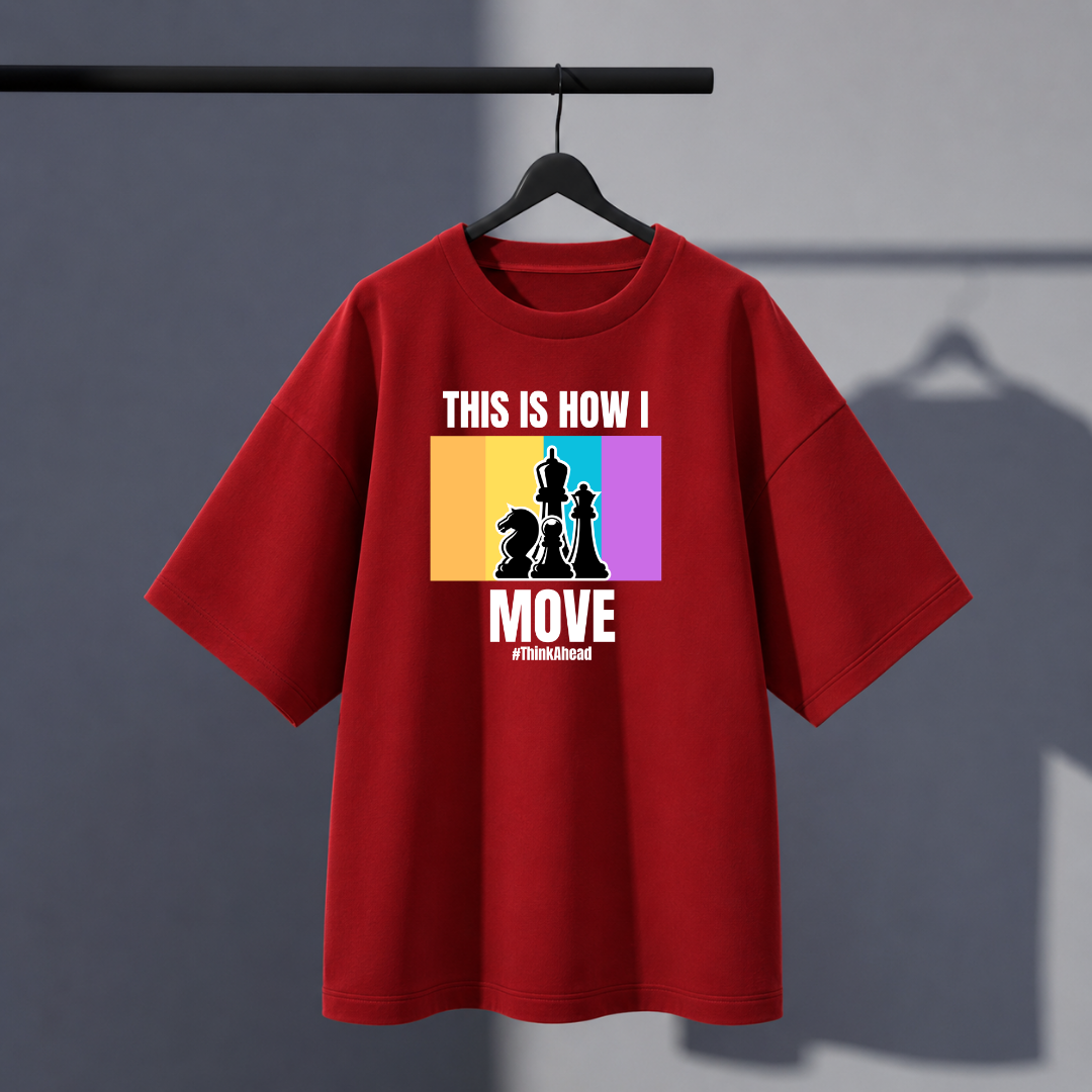 Chess Oversized Tee