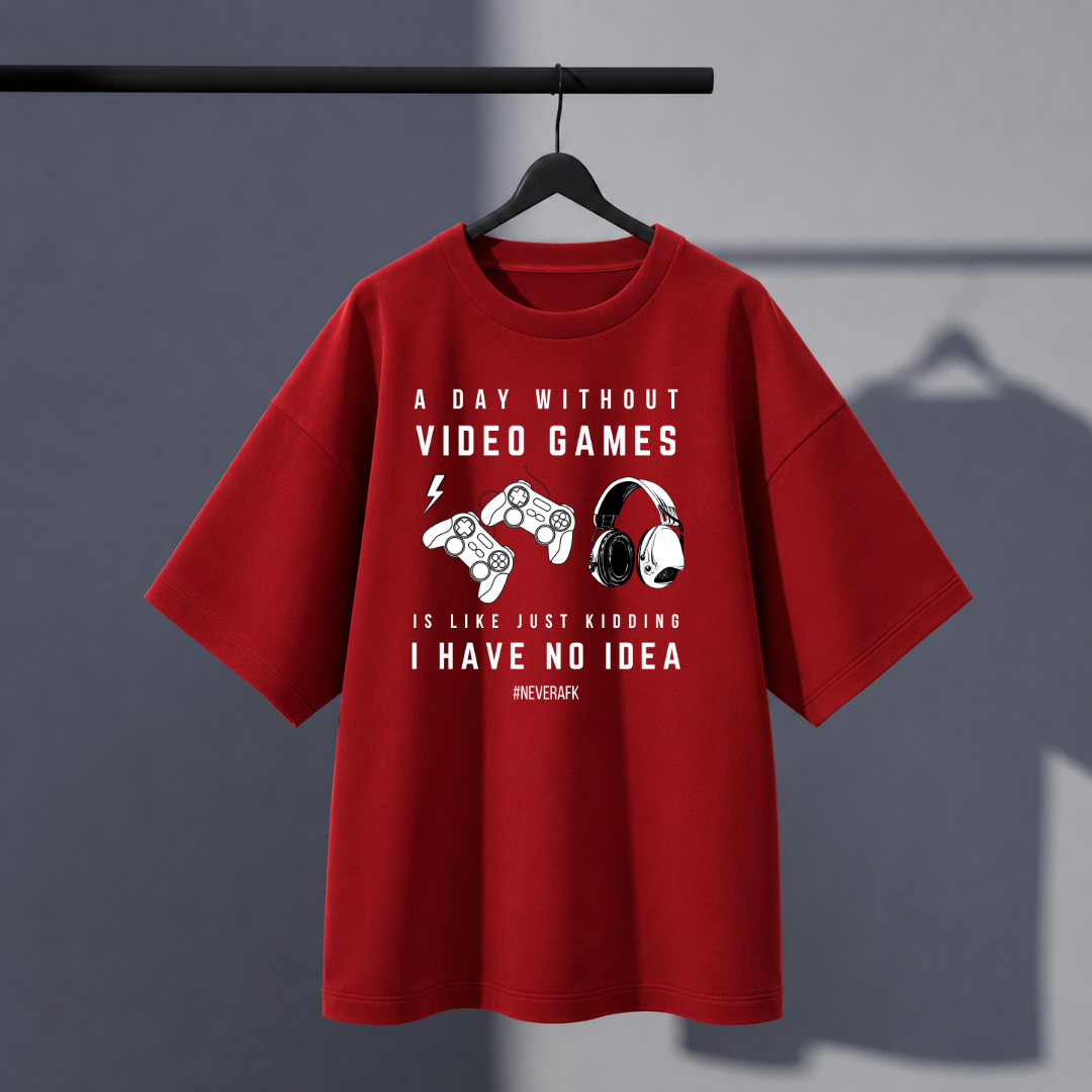 Gamer Oversized Tee
