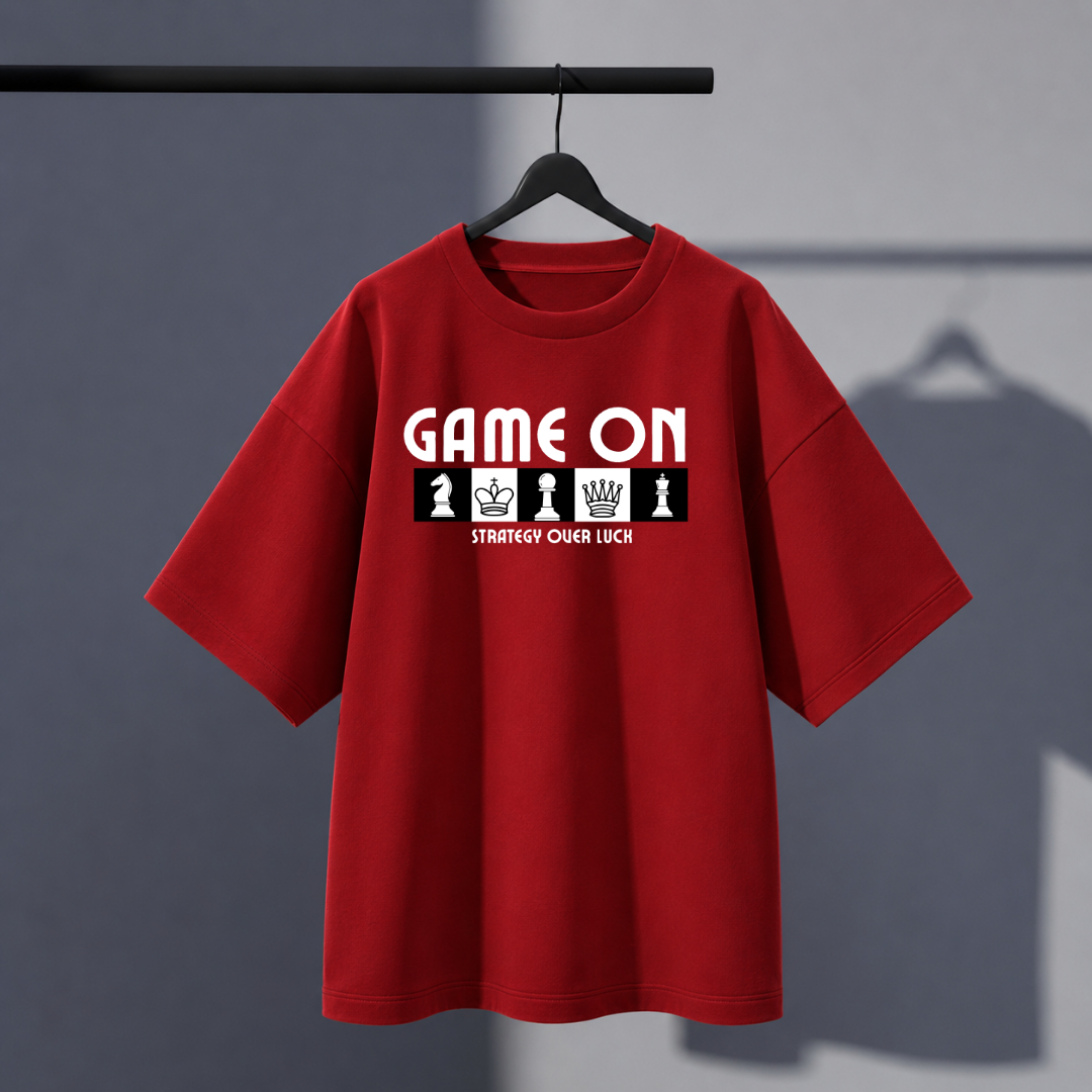 Chess Oversized Tee