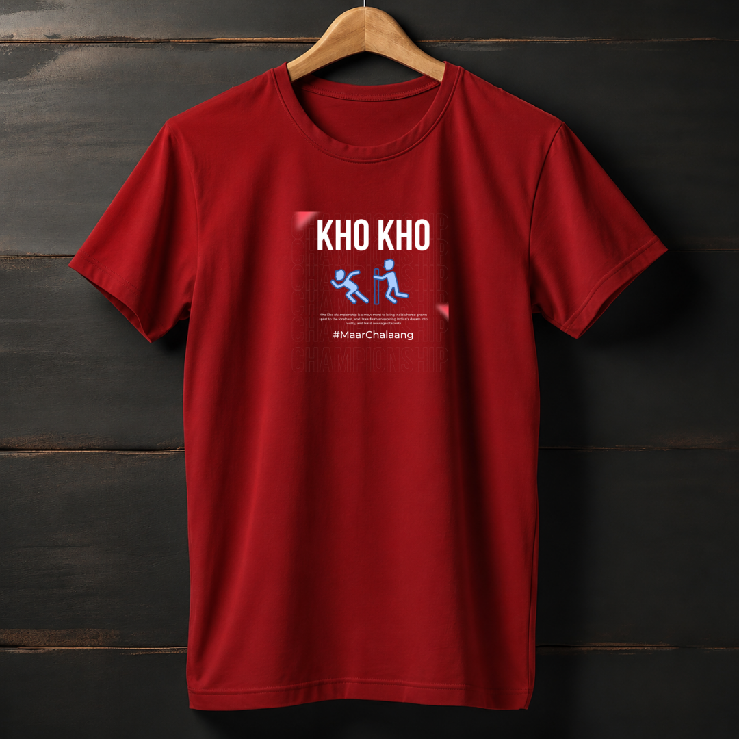 Kho Kho Stretch T-shirt