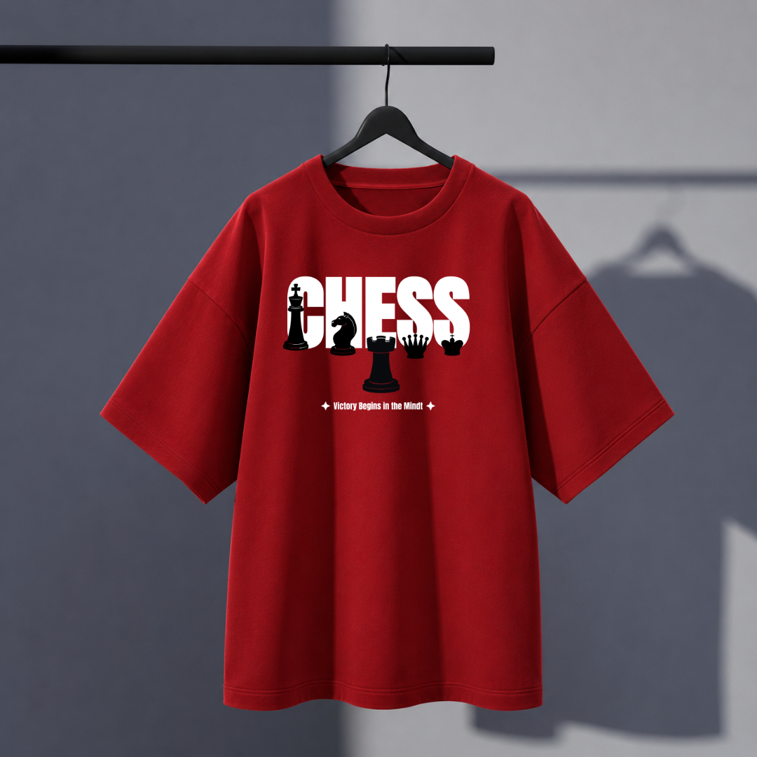 Chess Oversized Tee
