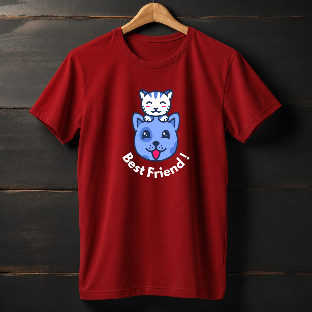 Best Friend Stretch T-shirt