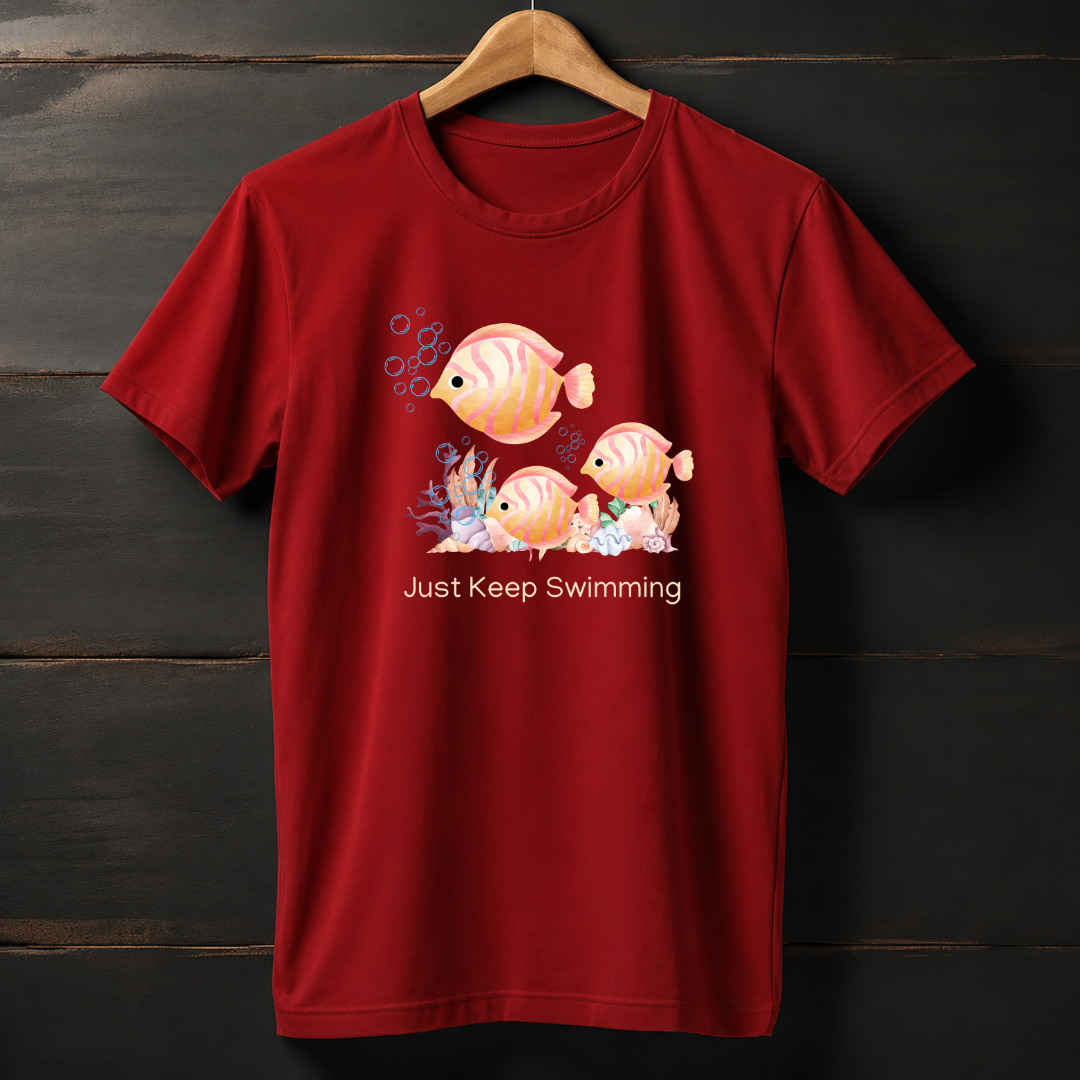 Swimming Stretch T-shirt