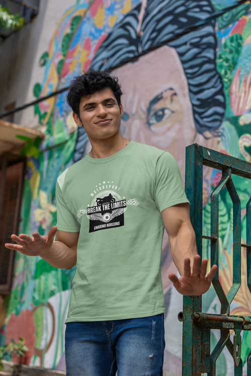 Bike Oversized Tee - Jade