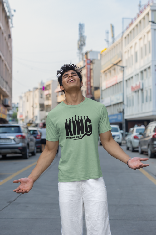 Chess Oversized Tee - Jadde