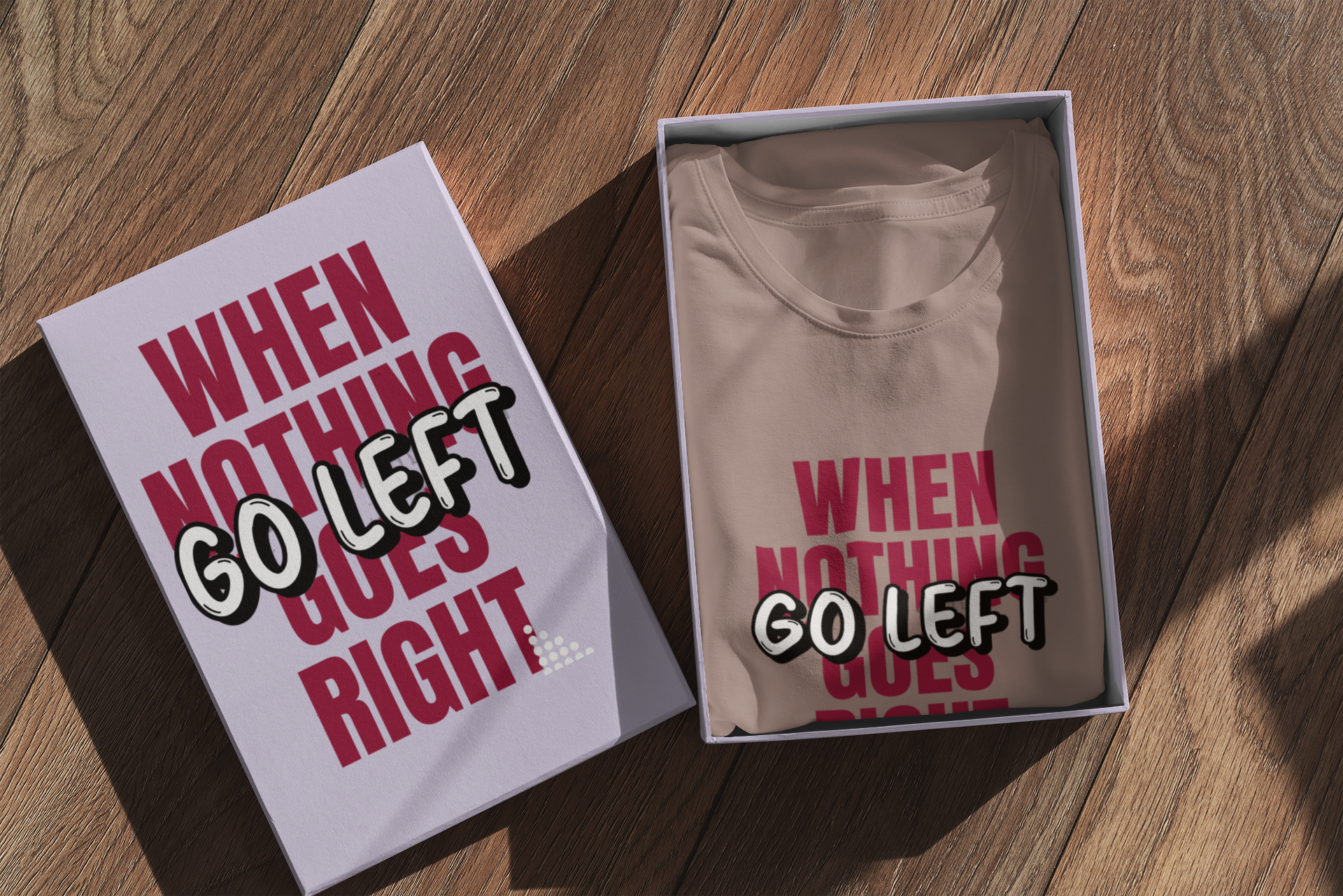 Go Left T-Shirt