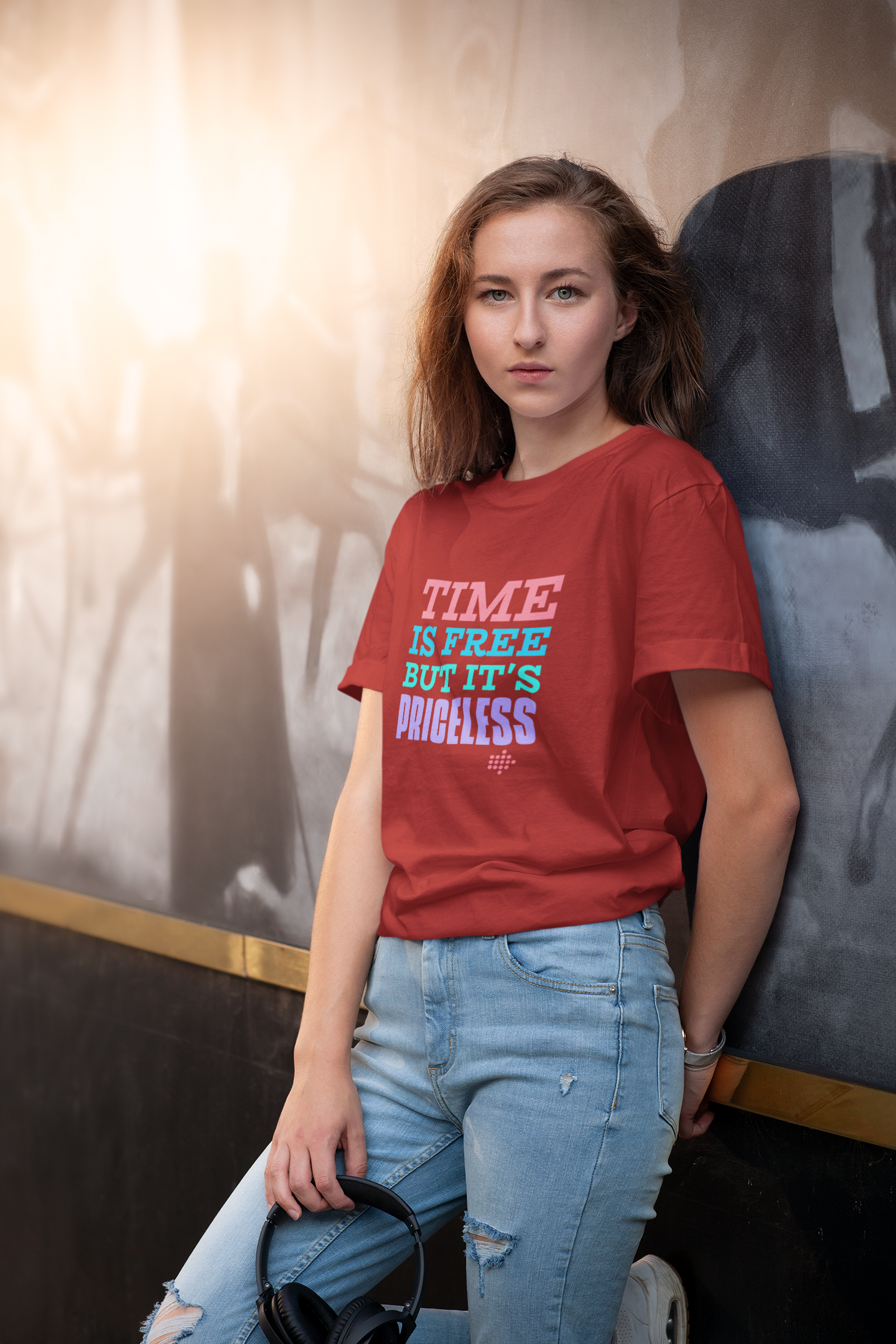 Priceless Time Classic Crew T-Shirt