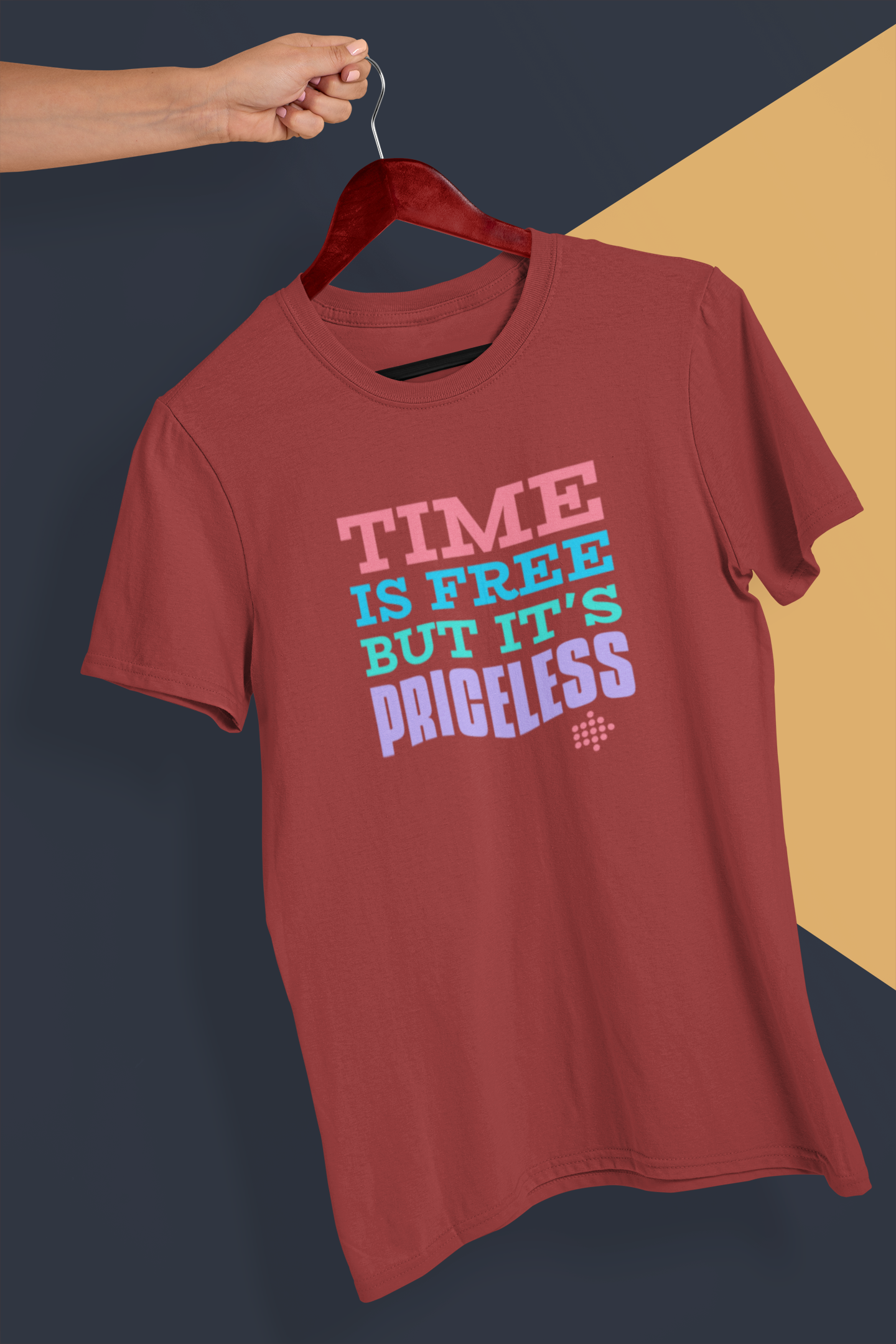 Priceless Time Classic Crew T-Shirt