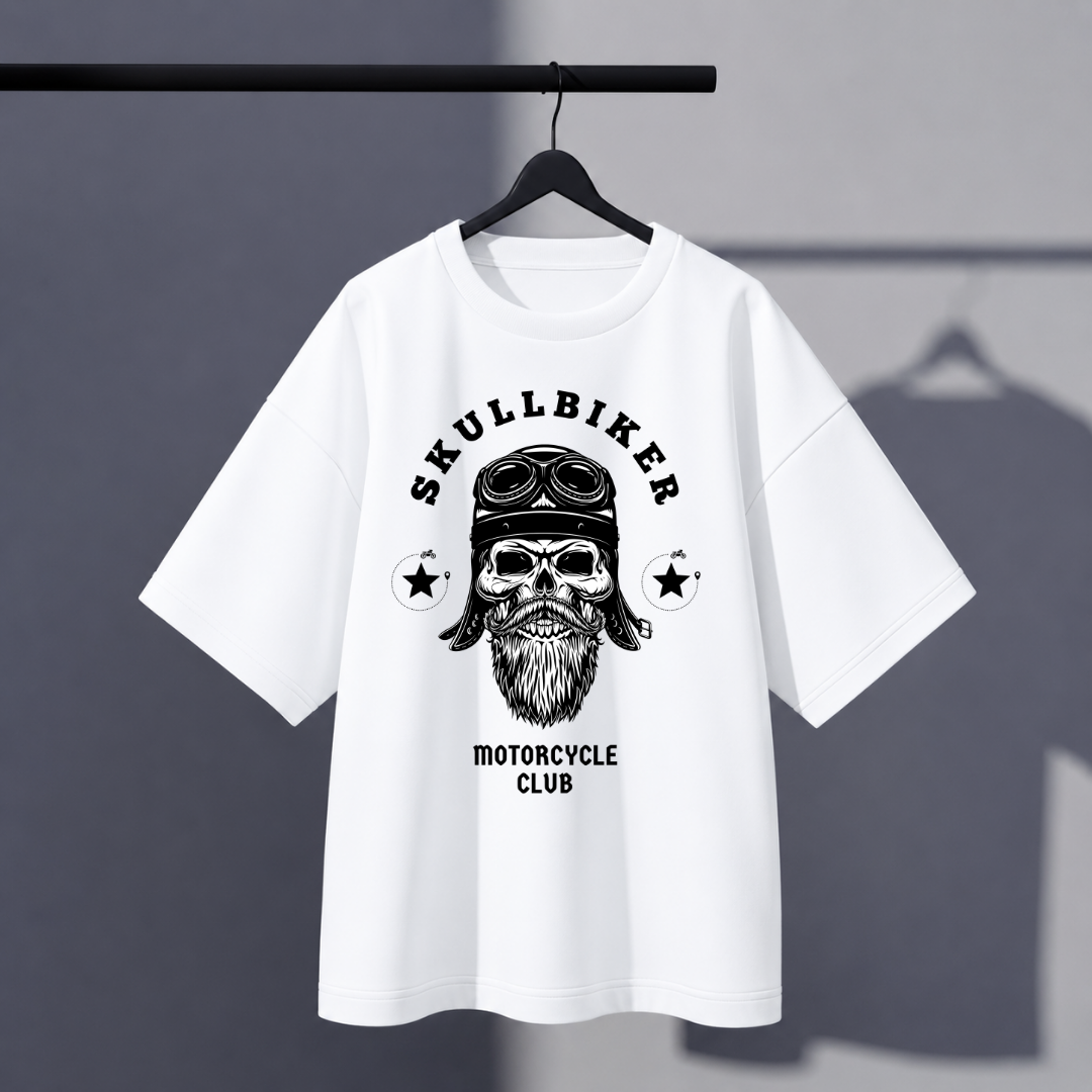 Biker Oversized Tee