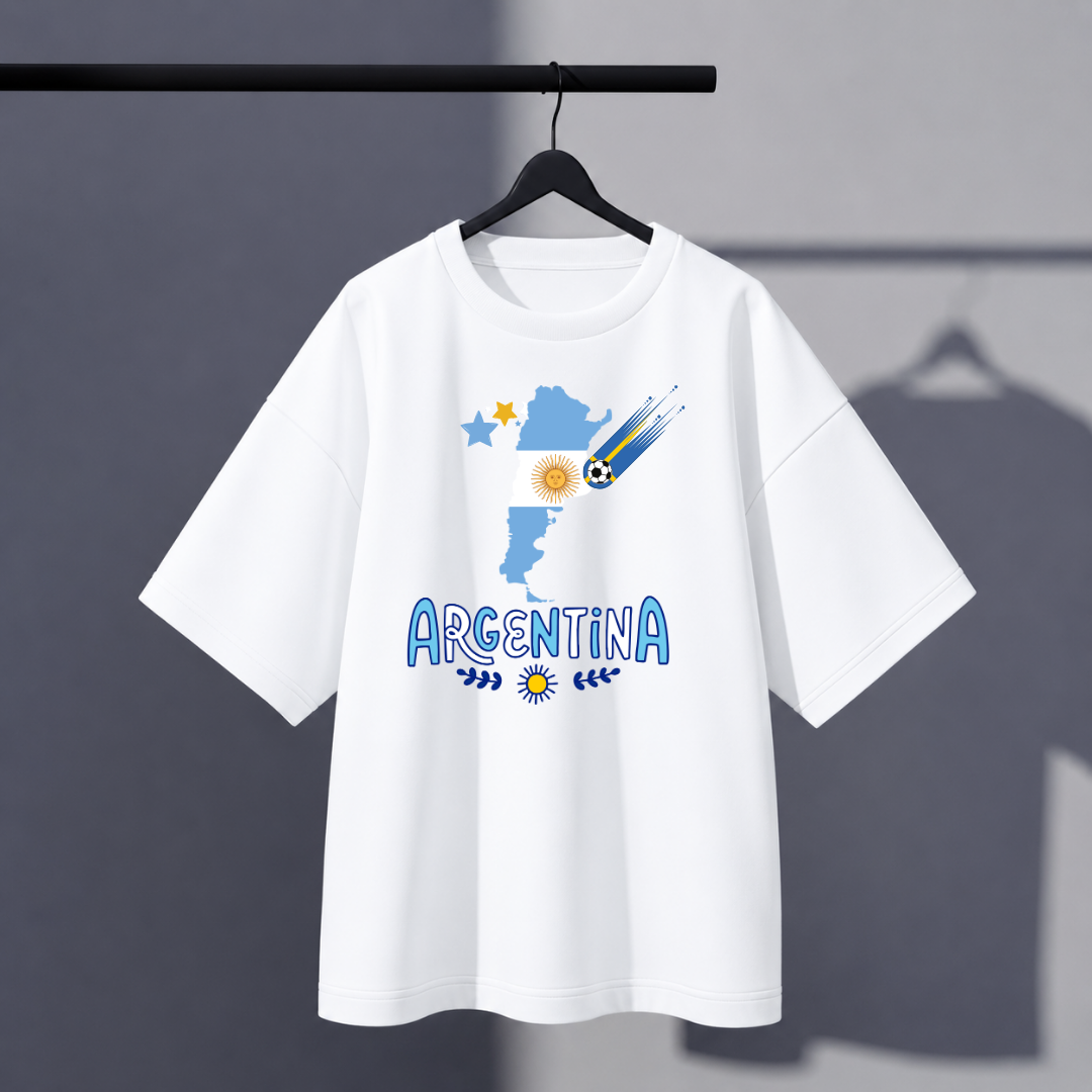 Football Oversized Tee