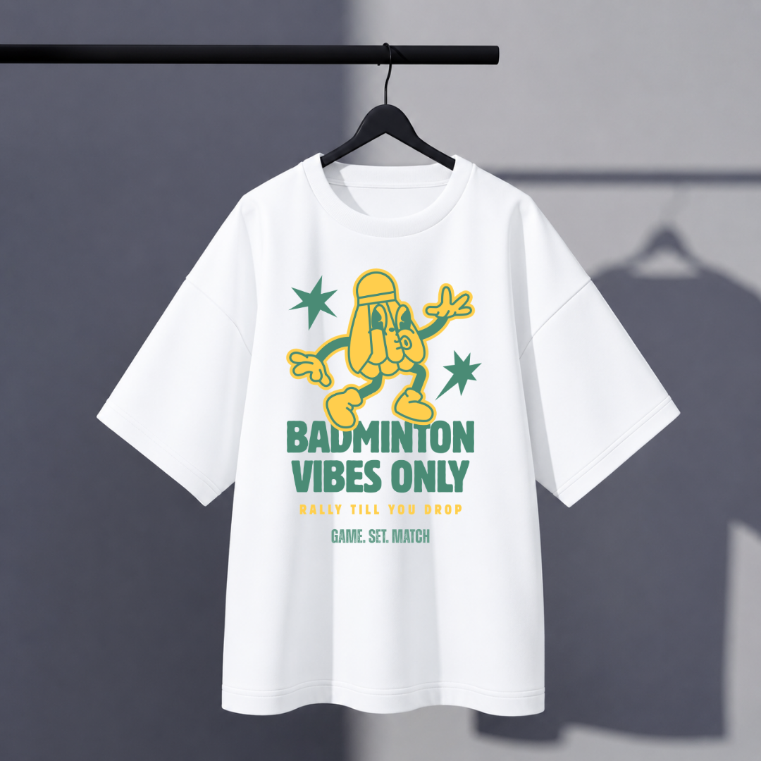 Badminton Oversized Tee