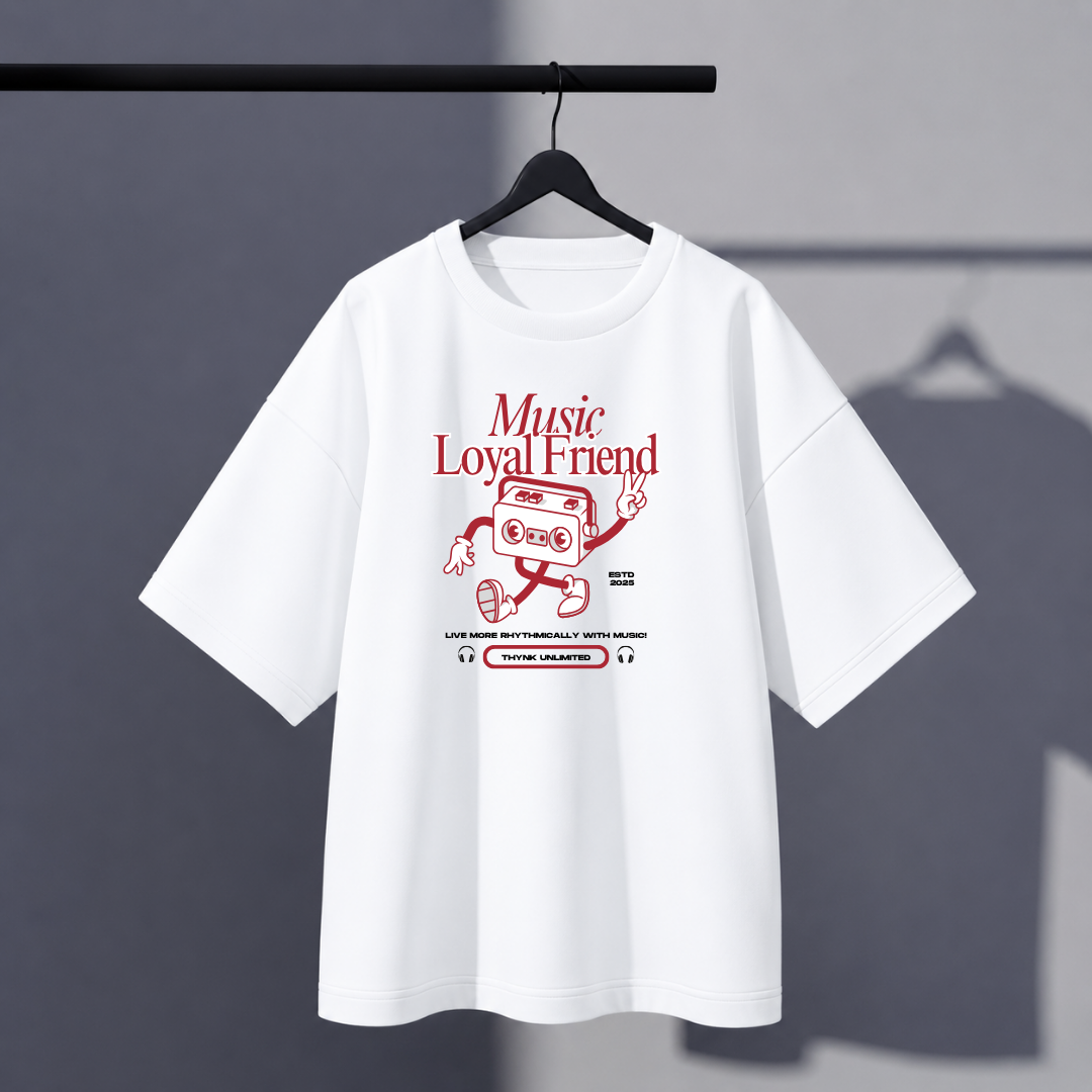 Walkman Oversized Tee