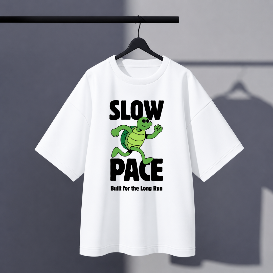 Slow Oversized Tee