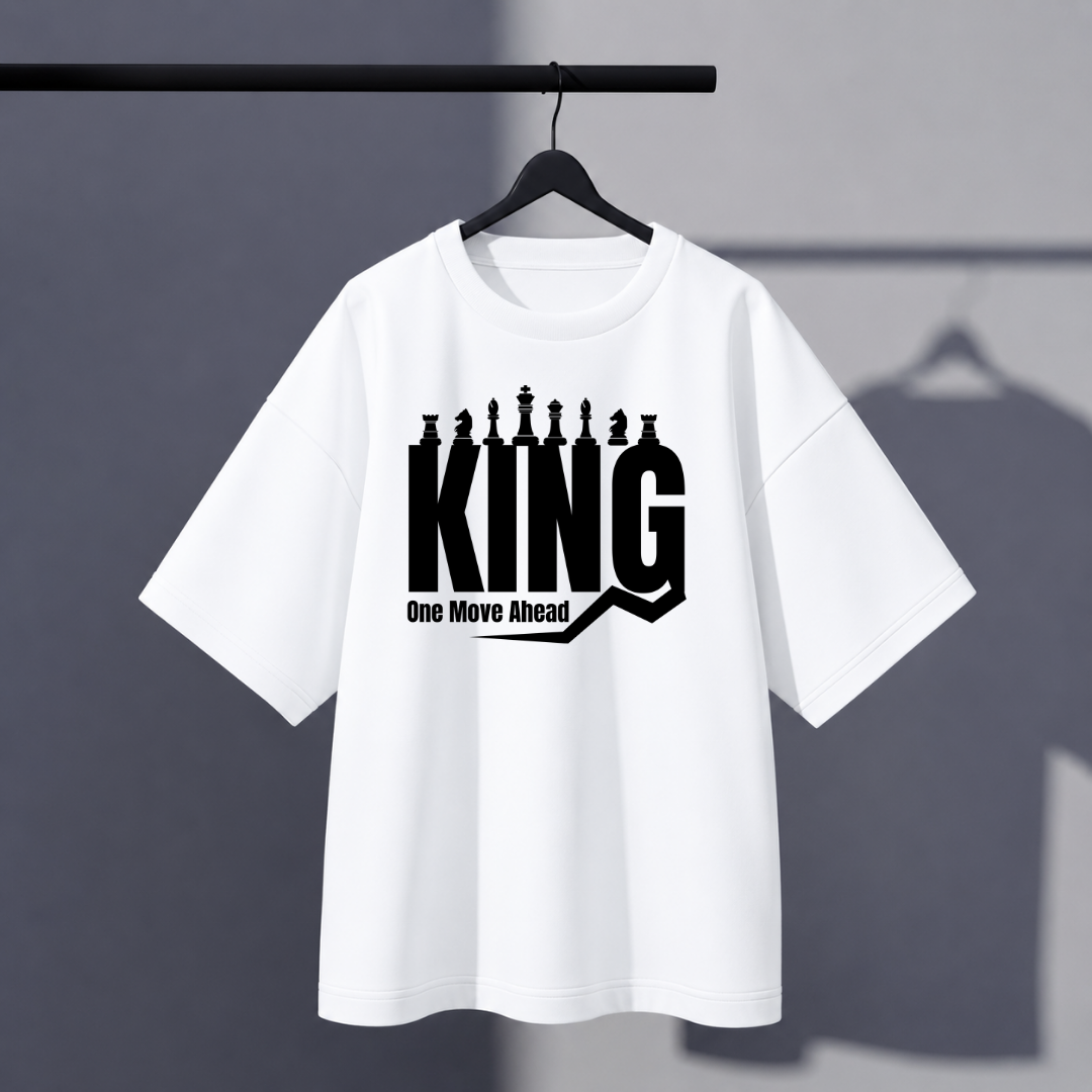 Chess Oversized Tee