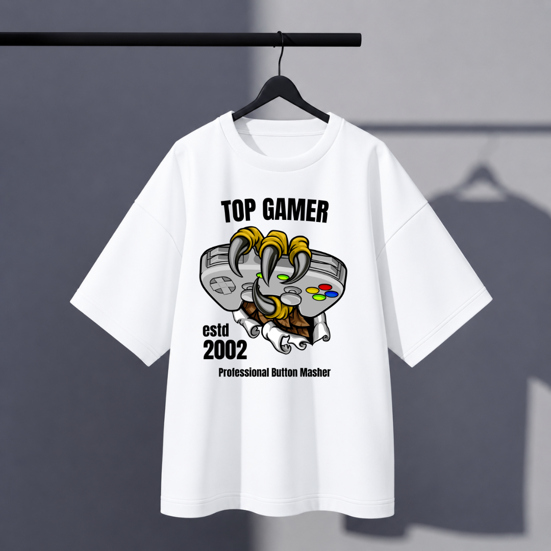 Gamer Oversized Tee