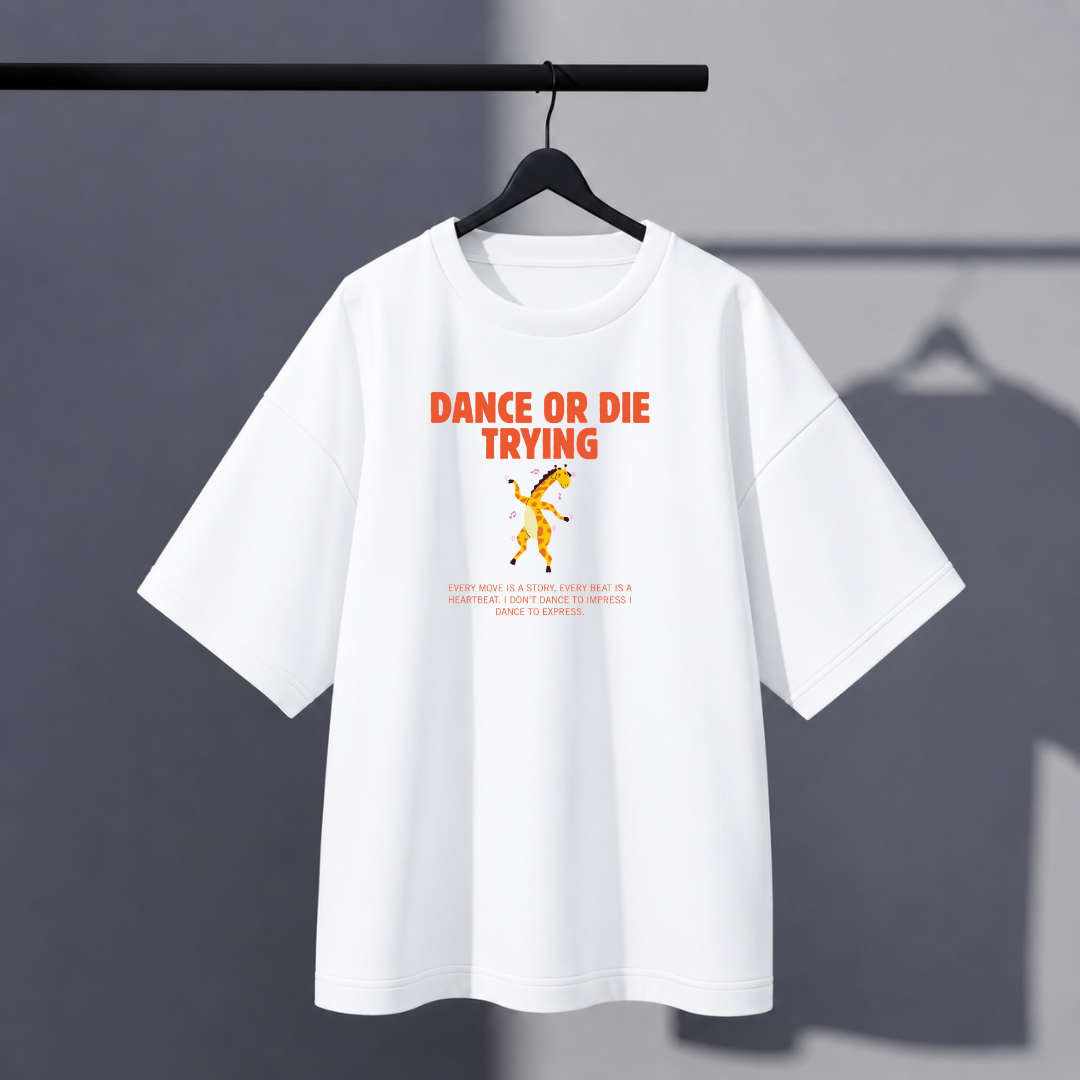 Dance Oversized Tee