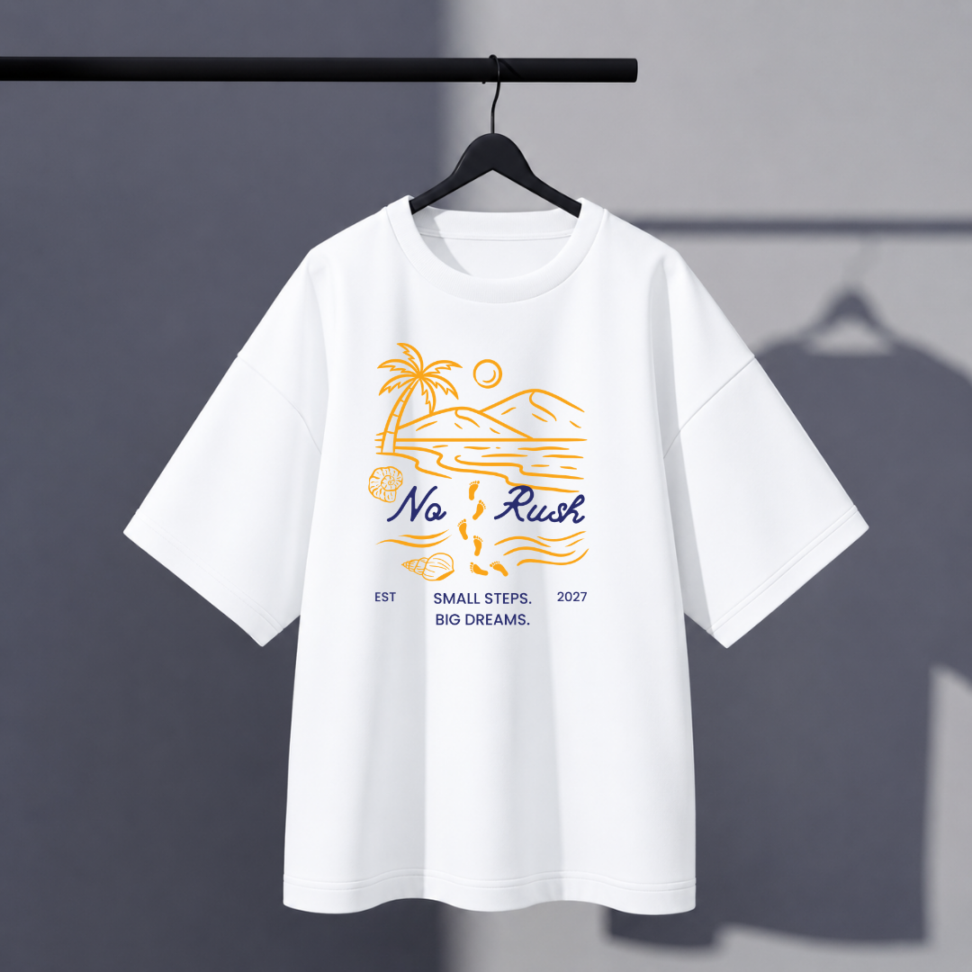 Terry Oversized Tee