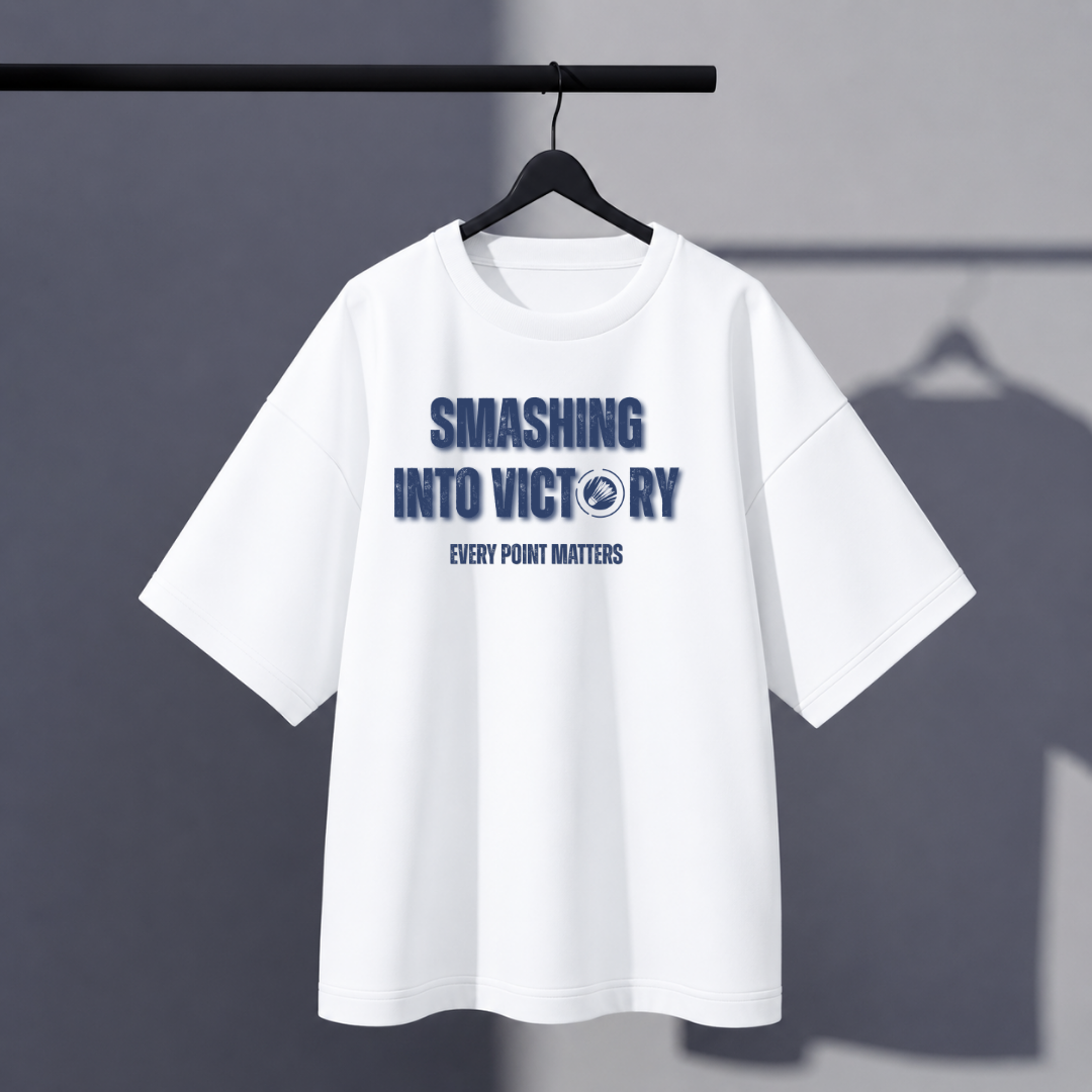 Badminton Oversized Tee