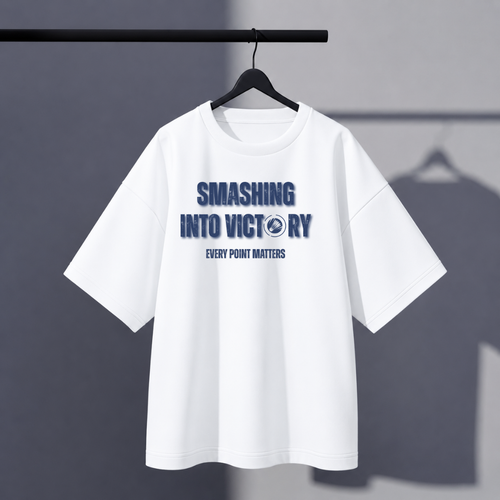 Badminton Oversized Tee