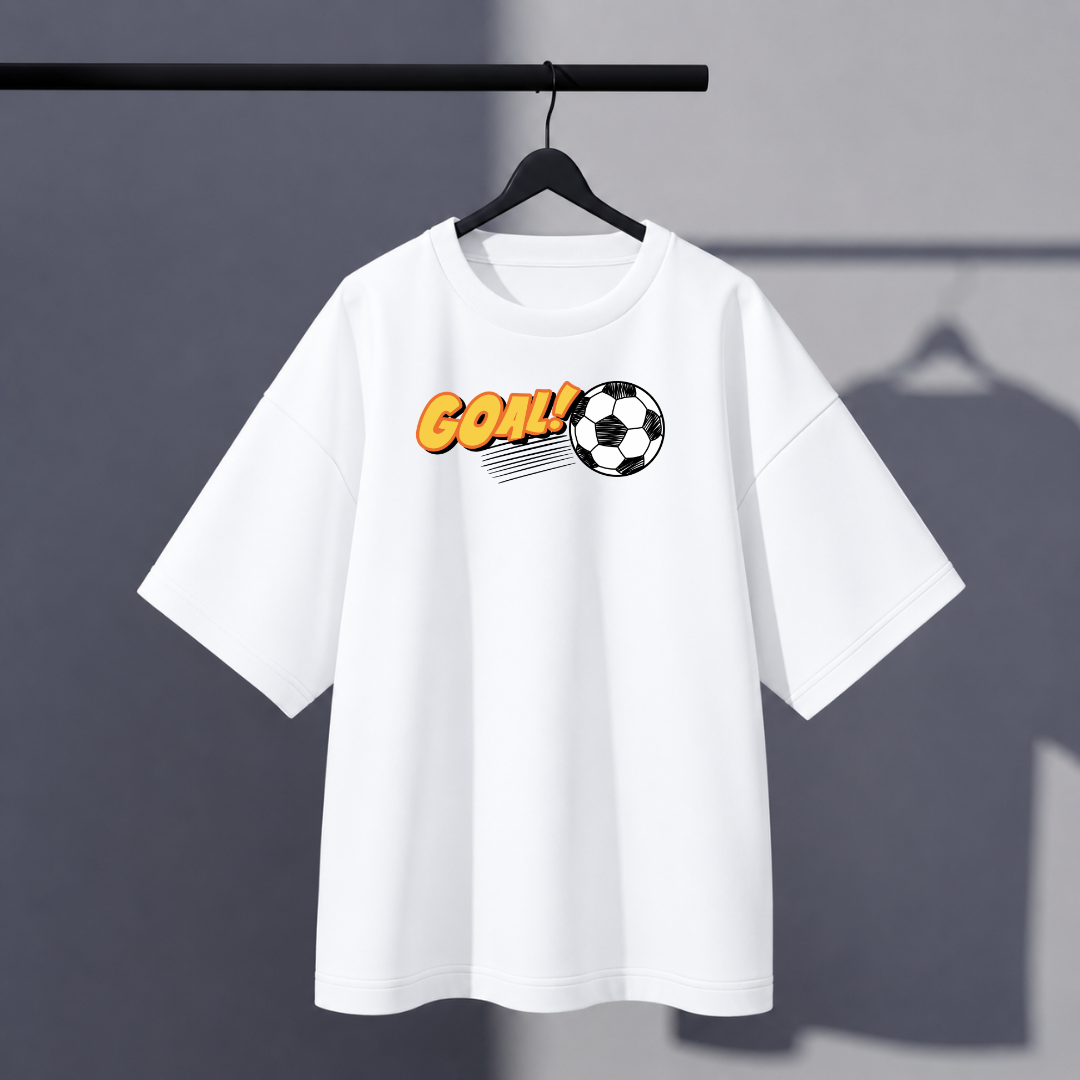 Goal Oversized Tee