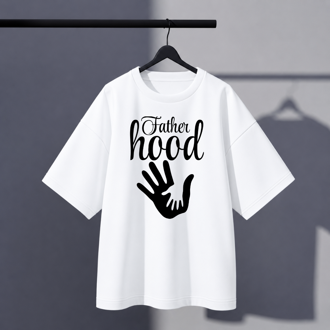 Fatherhood Oversized Standard T-Shirt