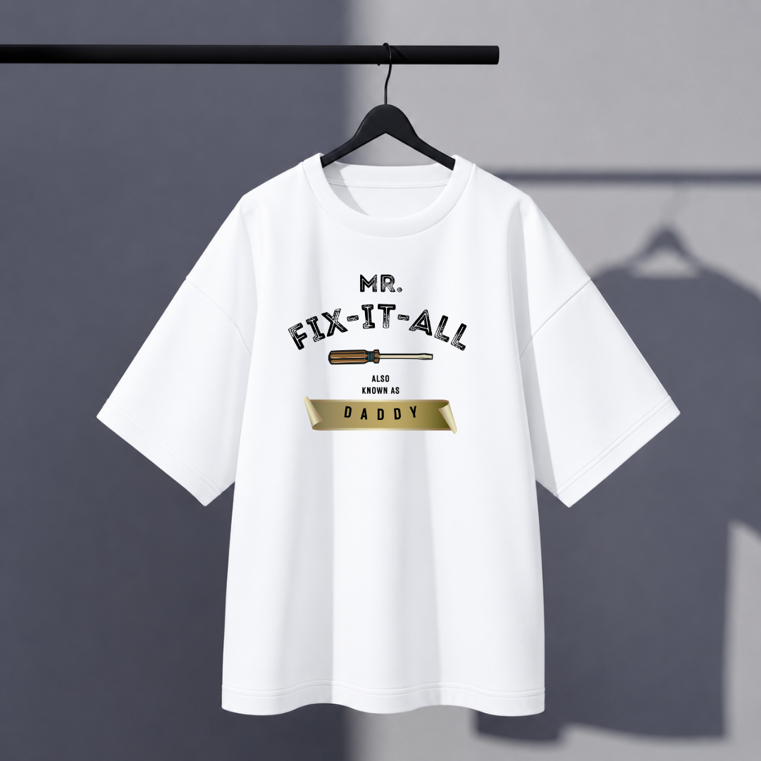 Father Oversized Standard T-Shirt