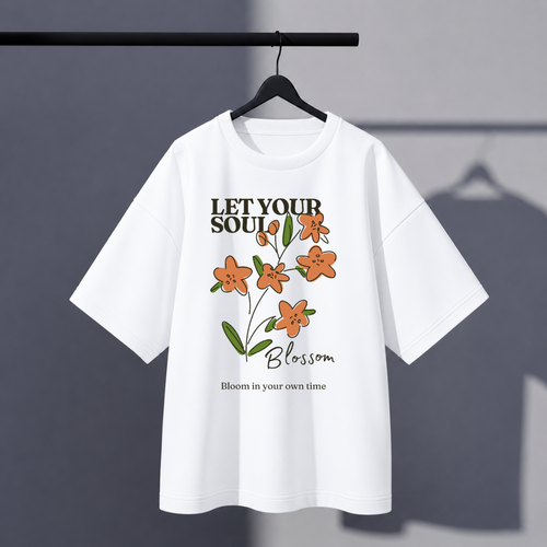 Blossom Oversized Tee