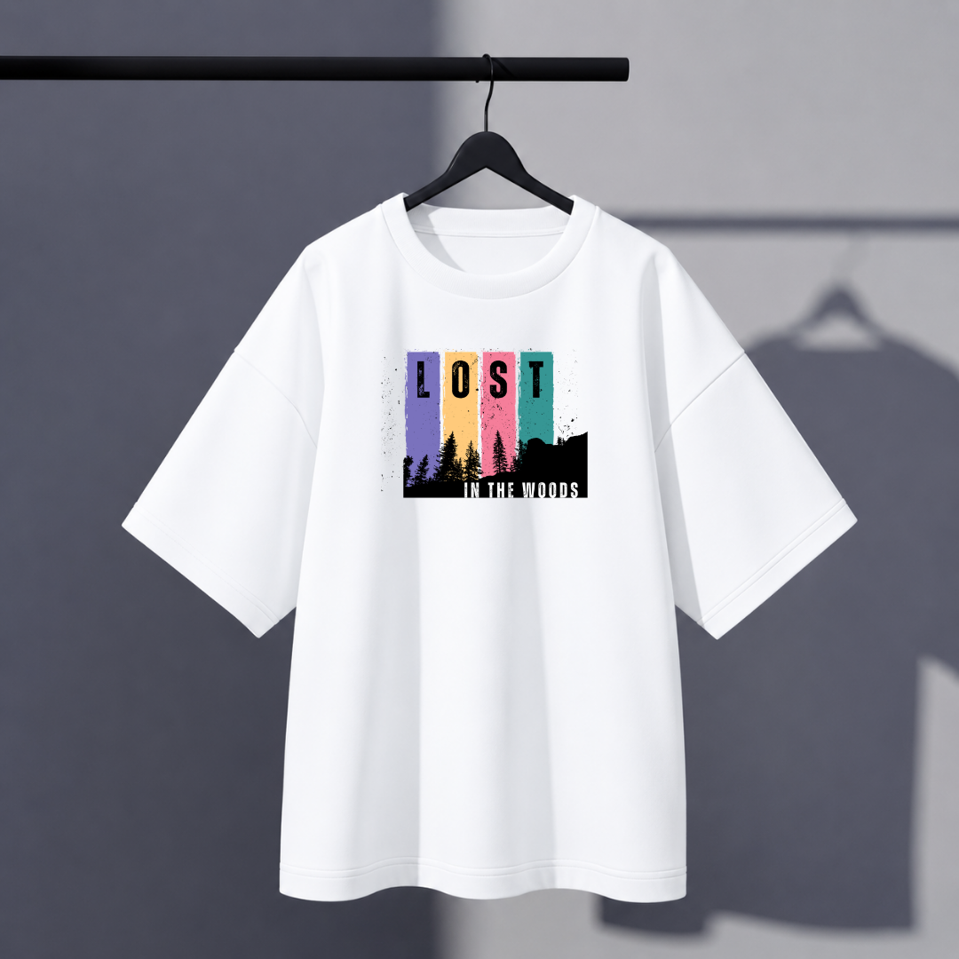 Unisex Nature Oversized Tee