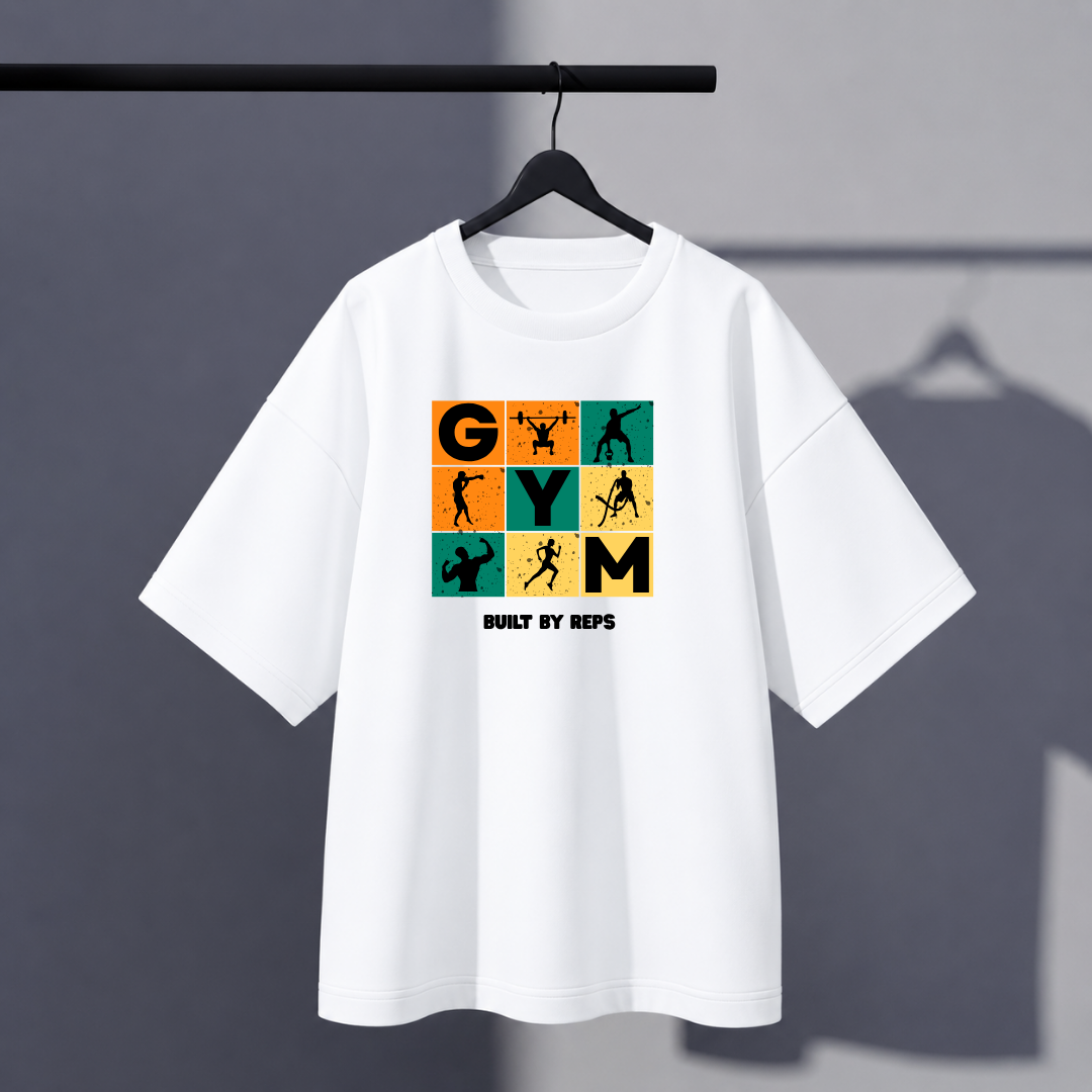 Unisex Gym Oversized Tee