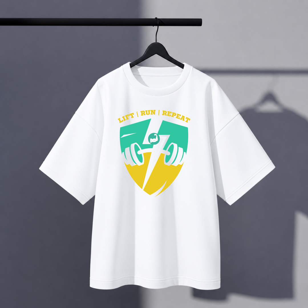 Gym Oversized Tee