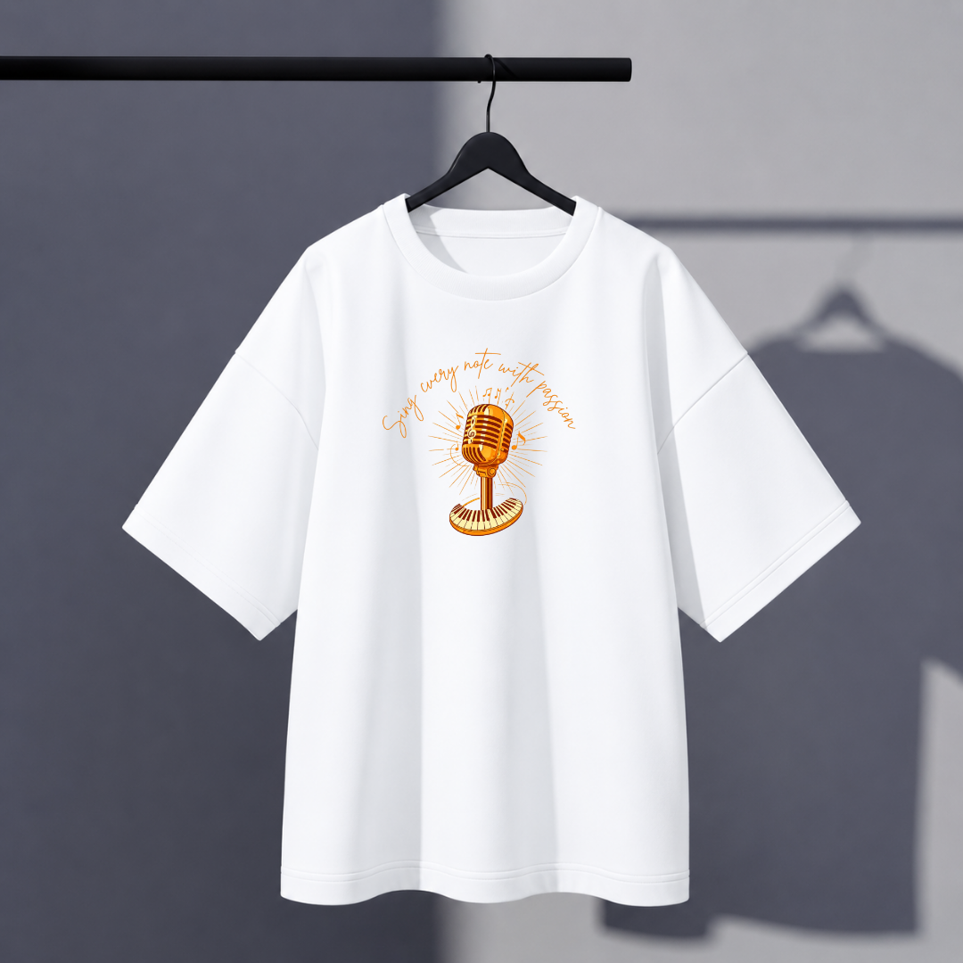 Mic Oversized Tee