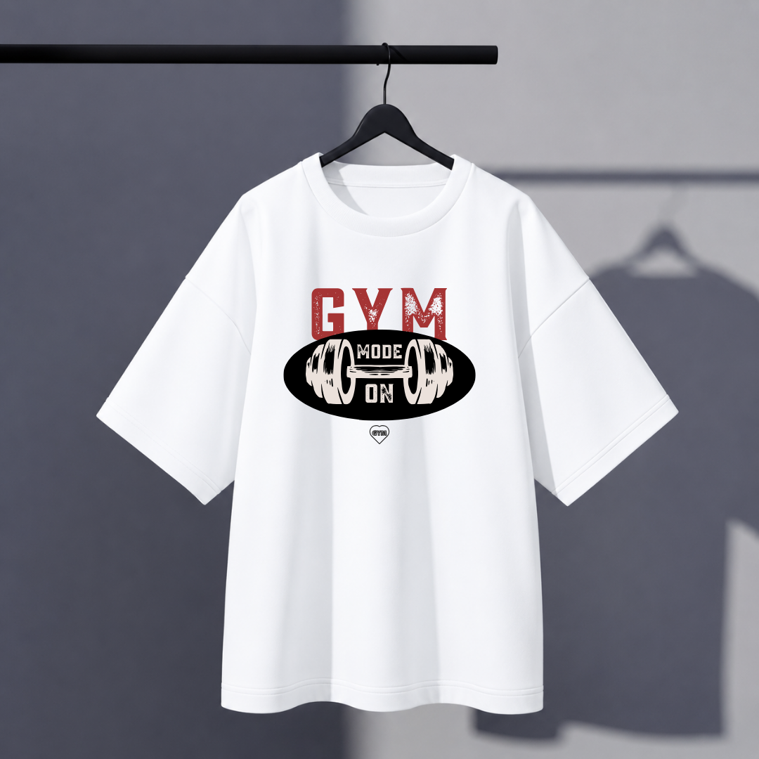 Gym Oversized Tee
