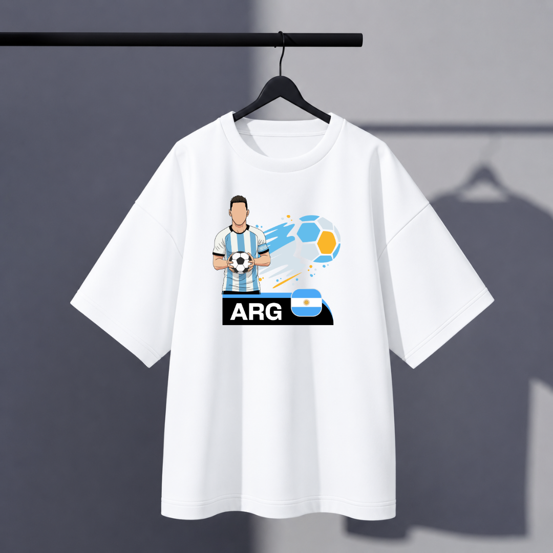 Football Oversized Tee