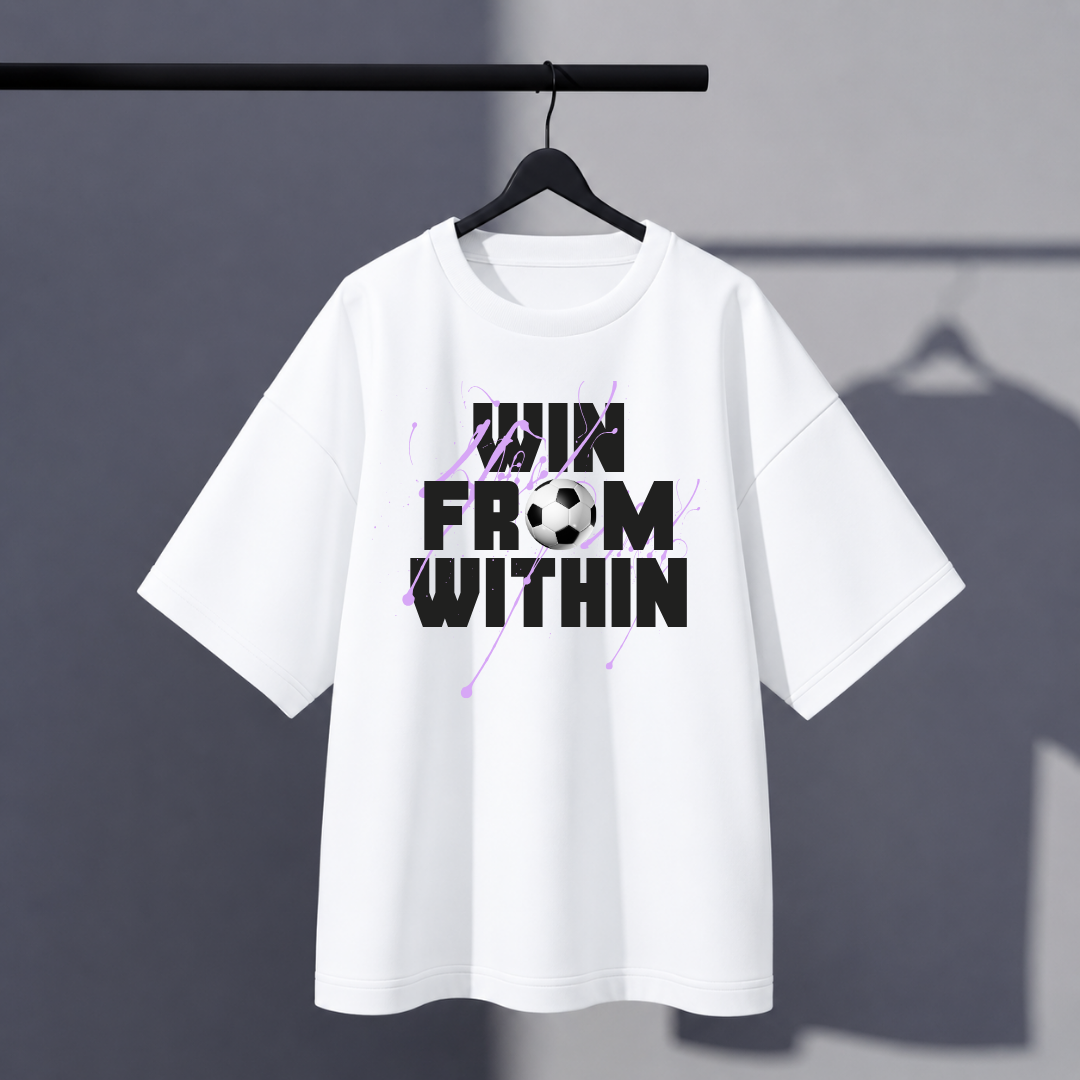 Football Oversized Tee