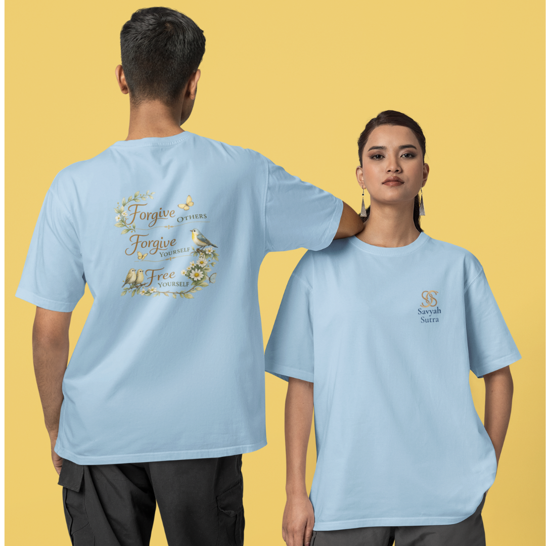Forgive and free Oversized Tee