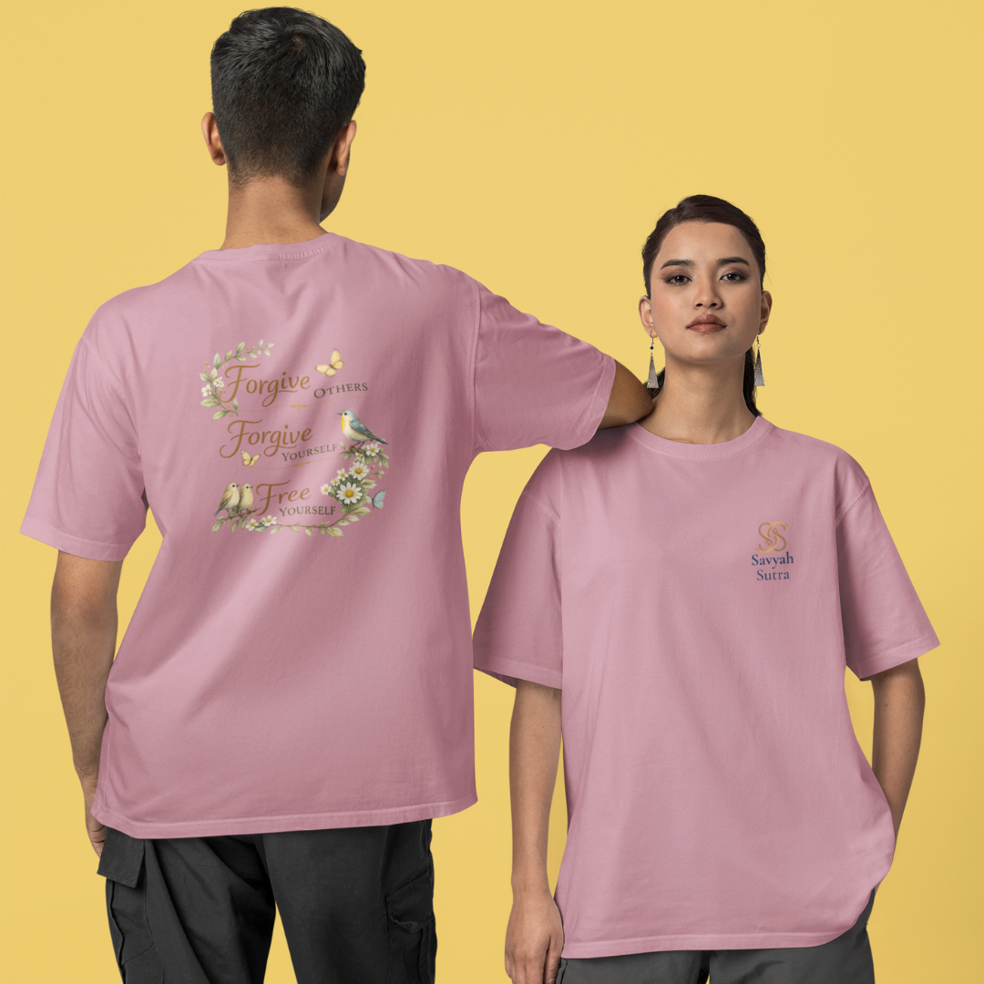 Forgive and free Oversized Tee